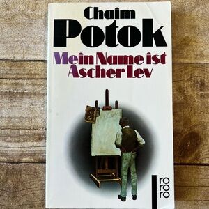 Chaim Potok Mein Name ist Ascher Lev German Edition Paperback rororo 3499140128‎
